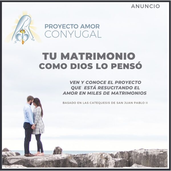 Encuentros Proyecto Amor Conyugal