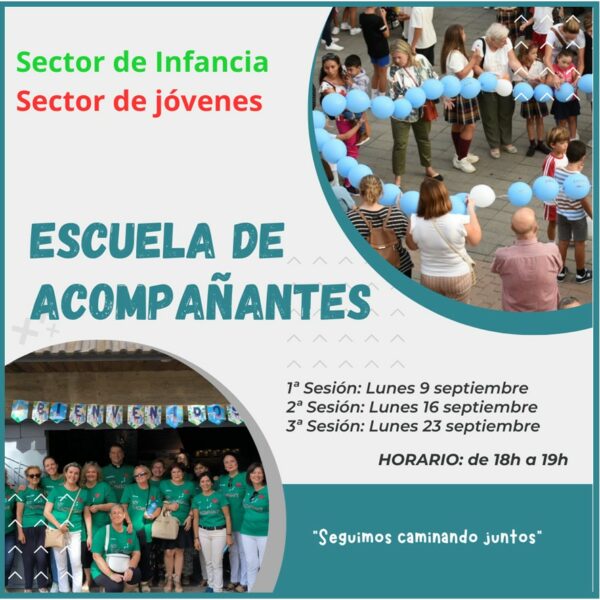 Escuela de acompañantes