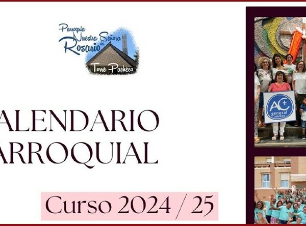 Calendario Parroquial 2024/25