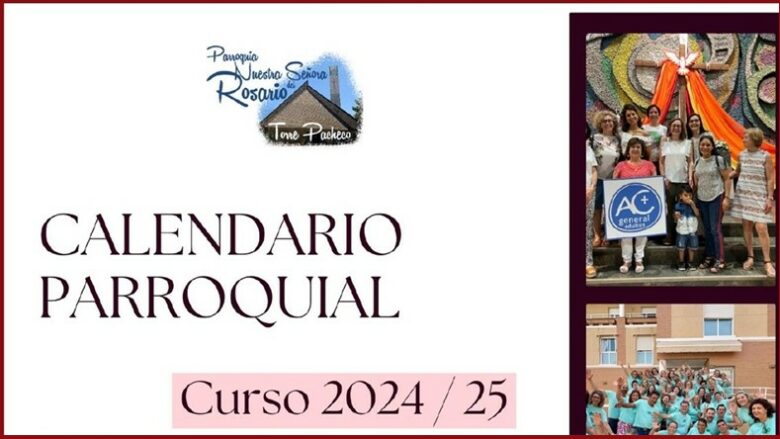 Calendario Parroquial 2024/25