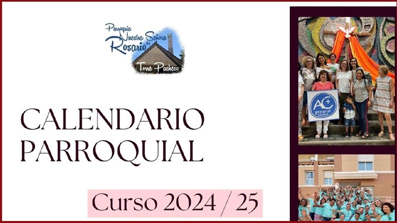 Calendario parroquial