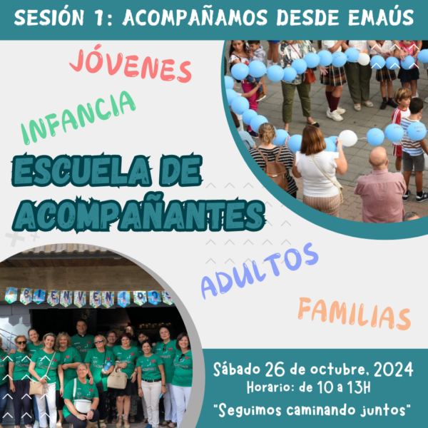 Llamados a acompañar. Escuela de acompañantes