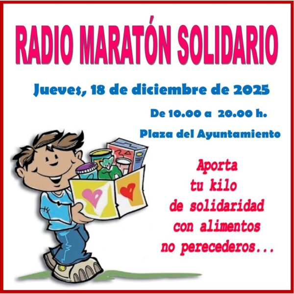 Radio maratón solidario