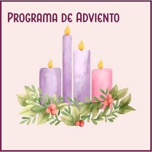 Programación de Adviento 2025