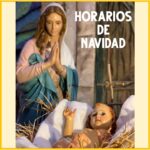 Horario de Misas en Navidad
